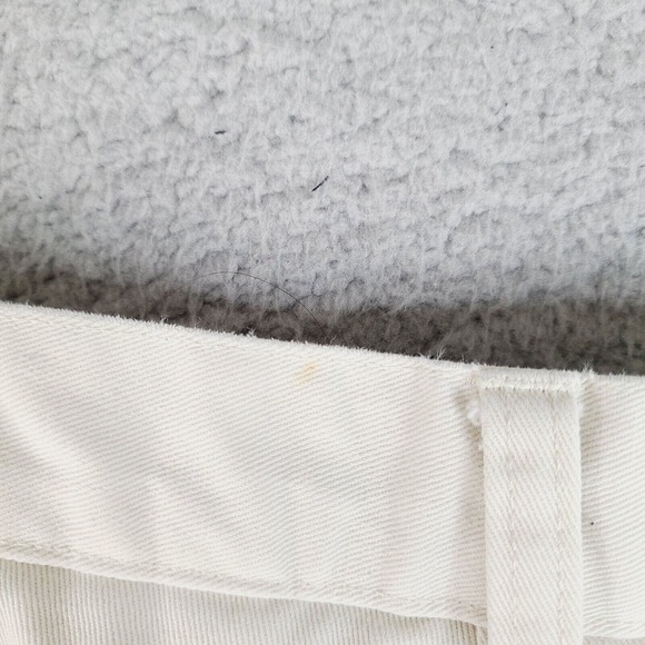 Vintage Weatherproof Khaki Pants Mens Size 34 x 28.5 Beige Straight Leg‎ Chino - Picture 11 of 16